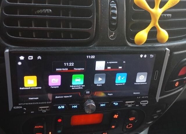 Зеленый Рено Сценик, объемом двигателя 2 л и пробегом 475 тыс. км за 4800 $, фото 14 на Automoto.ua