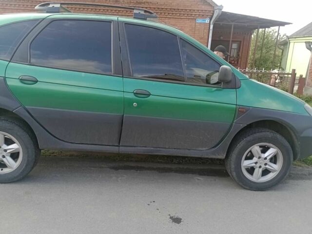 Зеленый Рено Сценик, объемом двигателя 2 л и пробегом 250 тыс. км за 2800 $, фото 5 на Automoto.ua