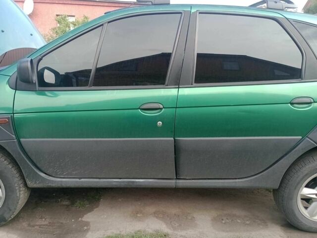 Зеленый Рено Сценик, объемом двигателя 2 л и пробегом 250 тыс. км за 2800 $, фото 4 на Automoto.ua