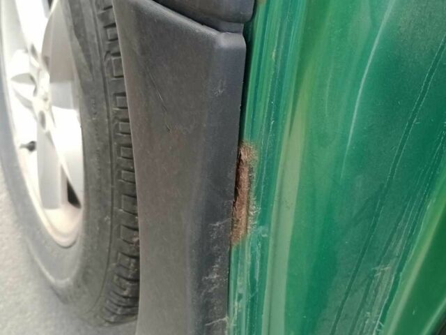 Зеленый Рено Сценик, объемом двигателя 2 л и пробегом 250 тыс. км за 2800 $, фото 13 на Automoto.ua