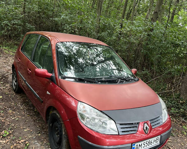 Оранжевый Рено Сценик, объемом двигателя 1.6 л и пробегом 330 тыс. км за 3250 $, фото 2 на Automoto.ua