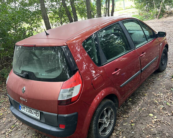 Оранжевый Рено Сценик, объемом двигателя 1.6 л и пробегом 330 тыс. км за 3250 $, фото 5 на Automoto.ua