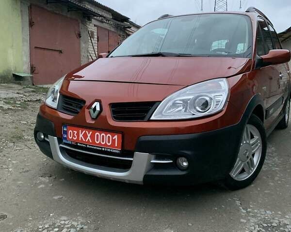 Помаранчевий Рено Сценік, об'ємом двигуна 2 л та пробігом 171 тис. км за 6250 $, фото 6 на Automoto.ua