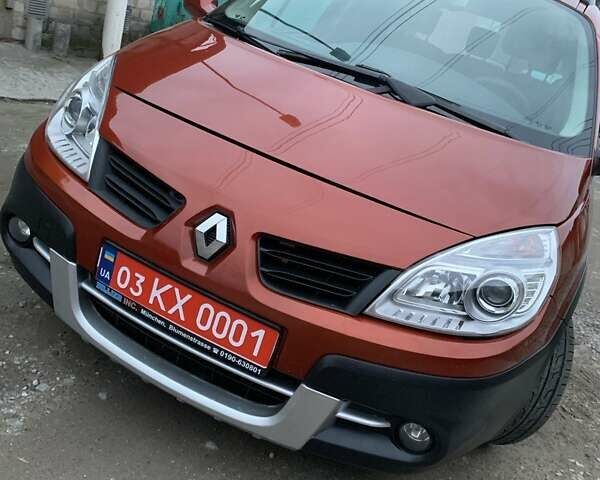 Помаранчевий Рено Сценік, об'ємом двигуна 2 л та пробігом 171 тис. км за 6250 $, фото 13 на Automoto.ua