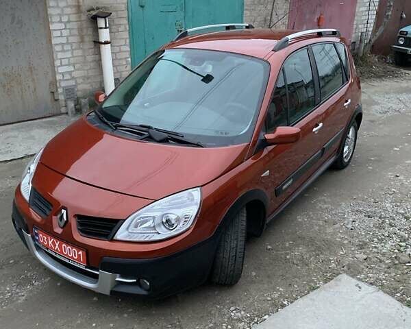 Помаранчевий Рено Сценік, об'ємом двигуна 2 л та пробігом 171 тис. км за 6250 $, фото 24 на Automoto.ua