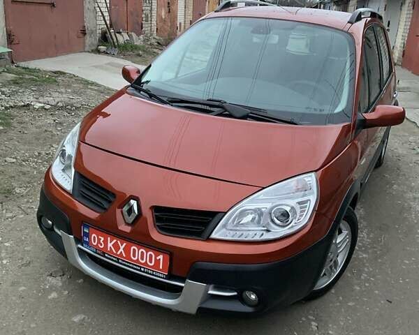 Помаранчевий Рено Сценік, об'ємом двигуна 2 л та пробігом 171 тис. км за 6250 $, фото 44 на Automoto.ua