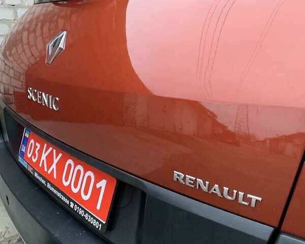 Помаранчевий Рено Сценік, об'ємом двигуна 2 л та пробігом 171 тис. км за 6250 $, фото 59 на Automoto.ua