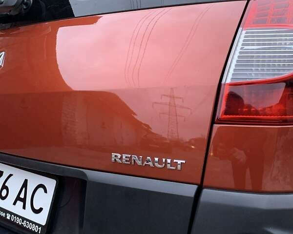 Помаранчевий Рено Сценік, об'ємом двигуна 2 л та пробігом 171 тис. км за 6250 $, фото 51 на Automoto.ua