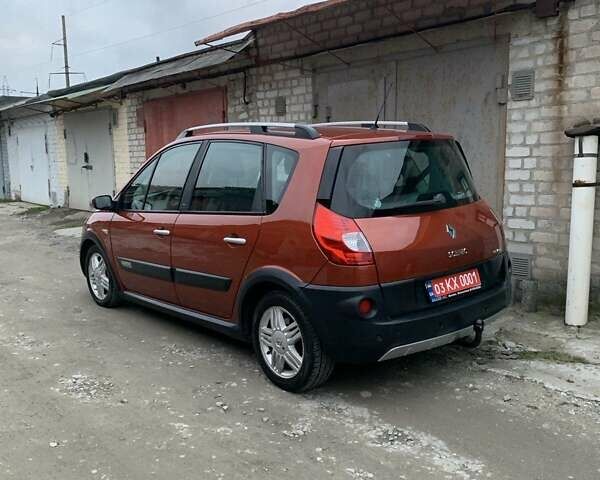 Помаранчевий Рено Сценік, об'ємом двигуна 2 л та пробігом 171 тис. км за 6250 $, фото 101 на Automoto.ua