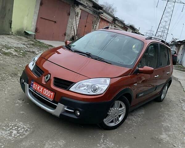 Помаранчевий Рено Сценік, об'ємом двигуна 2 л та пробігом 171 тис. км за 6250 $, фото 45 на Automoto.ua