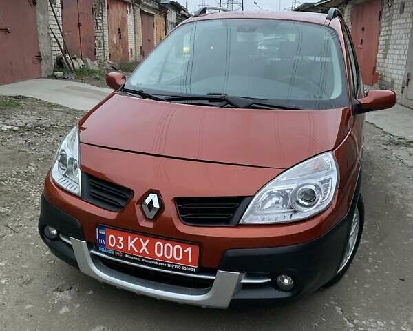 Помаранчевий Рено Сценік, об'ємом двигуна 2 л та пробігом 171 тис. км за 6250 $, фото 39 на Automoto.ua