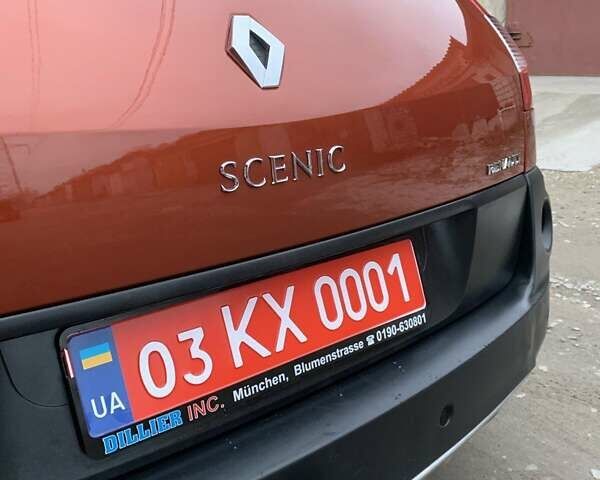 Помаранчевий Рено Сценік, об'ємом двигуна 2 л та пробігом 171 тис. км за 6250 $, фото 57 на Automoto.ua
