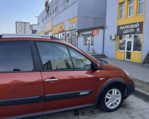 Помаранчевий Рено Сценік, об'ємом двигуна 1.6 л та пробігом 148 тис. км за 7000 $, фото 5 на Automoto.ua