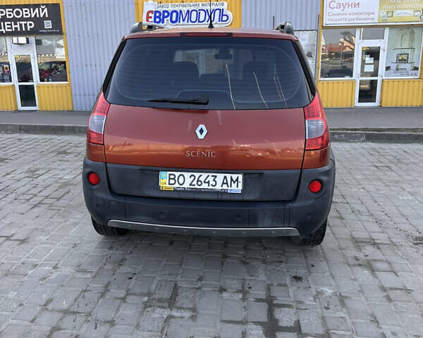 Помаранчевий Рено Сценік, об'ємом двигуна 1.6 л та пробігом 148 тис. км за 7000 $, фото 3 на Automoto.ua