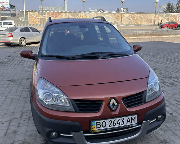 Помаранчевий Рено Сценік, об'ємом двигуна 1.6 л та пробігом 148 тис. км за 7000 $, фото 11 на Automoto.ua