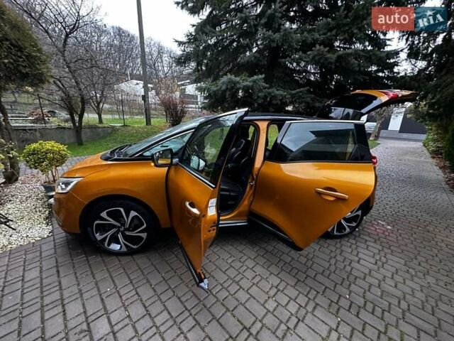 Оранжевый Рено Сценик, объемом двигателя 1.6 л и пробегом 119 тыс. км за 14500 $, фото 19 на Automoto.ua