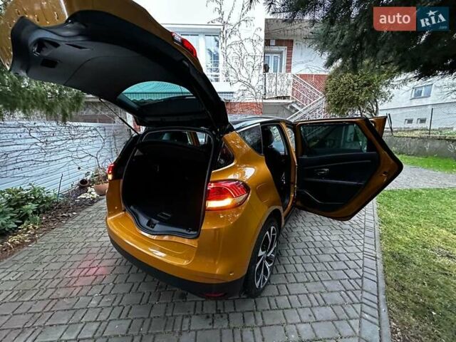 Оранжевый Рено Сценик, объемом двигателя 1.6 л и пробегом 119 тыс. км за 14500 $, фото 18 на Automoto.ua