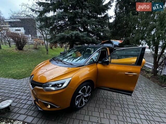 Оранжевый Рено Сценик, объемом двигателя 1.6 л и пробегом 119 тыс. км за 14500 $, фото 4 на Automoto.ua