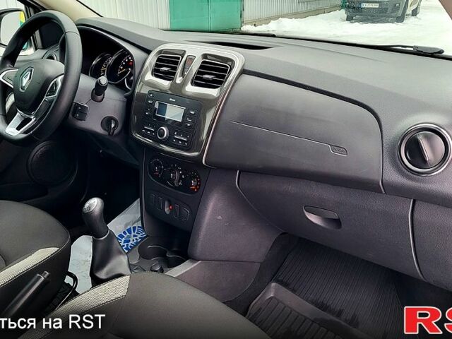 Белый Рено СтепВей, объемом двигателя 1.5 л и пробегом 7500 тыс. км за 11990 $, фото 9 на Automoto.ua