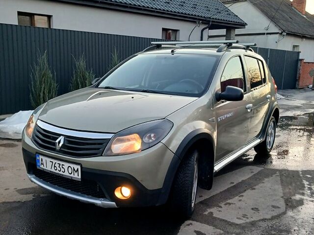 Бежевый Рено СтепВей, объемом двигателя 1.6 л и пробегом 170 тыс. км за 5699 $, фото 8 на Automoto.ua