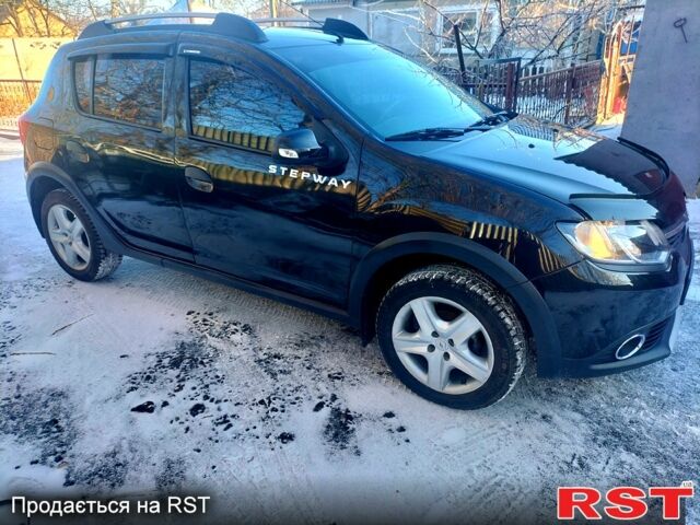 Черный Рено СтепВей, объемом двигателя 1.5 л и пробегом 104 тыс. км за 8000 $, фото 2 на Automoto.ua