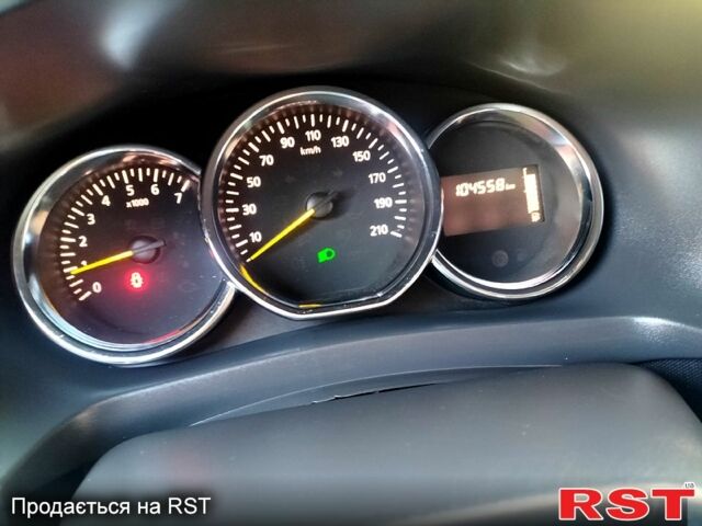 Чорний Рено СтепВей, об'ємом двигуна 1.5 л та пробігом 1040 тис. км за 8000 $, фото 8 на Automoto.ua