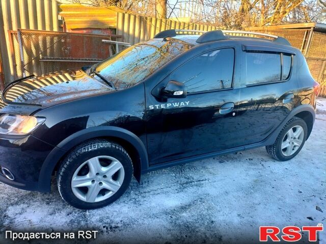 Черный Рено СтепВей, объемом двигателя 1.5 л и пробегом 104 тыс. км за 8000 $, фото 4 на Automoto.ua