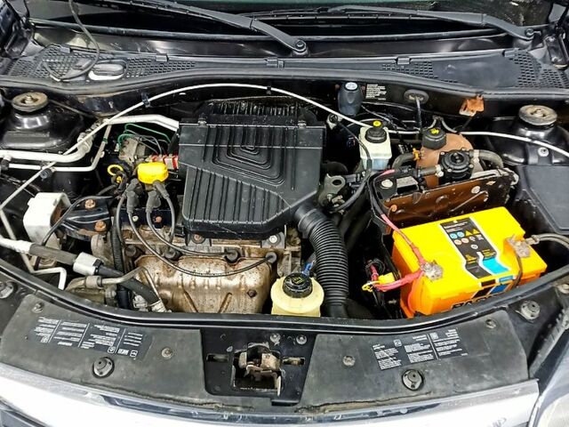 Черный Рено СтепВей, объемом двигателя 1.6 л и пробегом 181 тыс. км за 6200 $, фото 10 на Automoto.ua