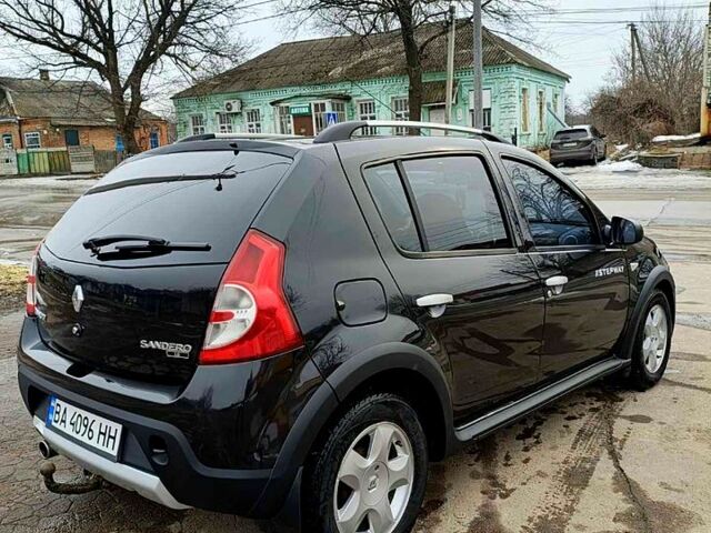 Черный Рено СтепВей, объемом двигателя 1.6 л и пробегом 181 тыс. км за 6200 $, фото 5 на Automoto.ua