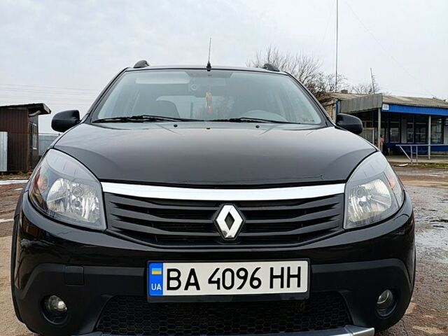 Черный Рено СтепВей, объемом двигателя 1.6 л и пробегом 181 тыс. км за 6200 $, фото 2 на Automoto.ua
