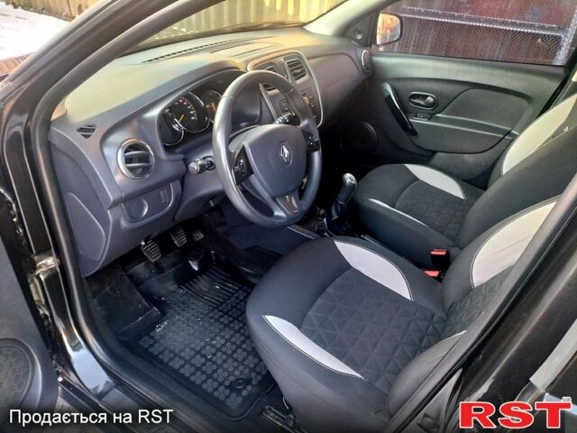 Чорний Рено СтепВей, об'ємом двигуна 1.5 л та пробігом 1040 тис. км за 8000 $, фото 9 на Automoto.ua