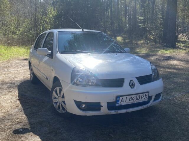 Білий Рено Сімбол (Талія), об'ємом двигуна 1.4 л та пробігом 236 тис. км за 2500 $, фото 4 на Automoto.ua