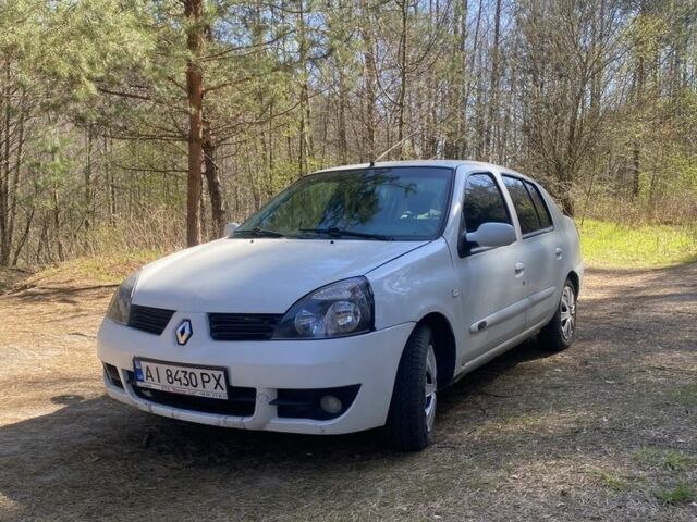 Білий Рено Сімбол (Талія), об'ємом двигуна 1.4 л та пробігом 236 тис. км за 2500 $, фото 5 на Automoto.ua