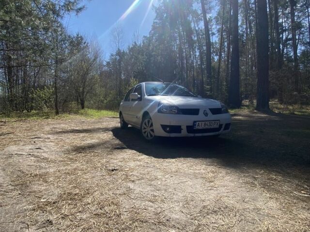 Білий Рено Сімбол (Талія), об'ємом двигуна 1.4 л та пробігом 236 тис. км за 2500 $, фото 3 на Automoto.ua