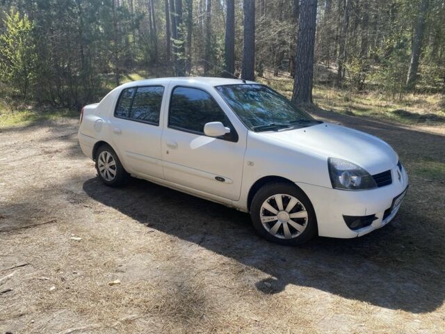 Білий Рено Сімбол (Талія), об'ємом двигуна 1.4 л та пробігом 236 тис. км за 2500 $, фото 2 на Automoto.ua