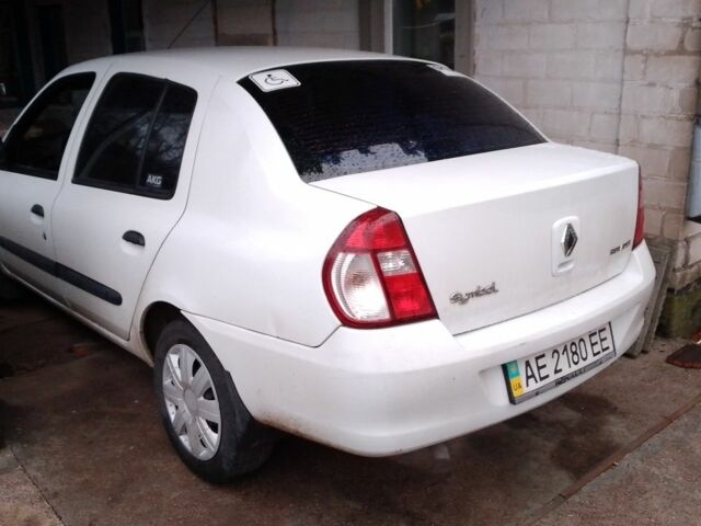 Белый Рено Симбол (Талия), объемом двигателя 1.4 л и пробегом 165 тыс. км за 2650 $, фото 10 на Automoto.ua