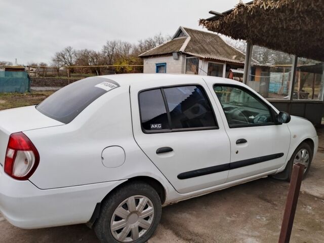 Белый Рено Симбол (Талия), объемом двигателя 1.4 л и пробегом 165 тыс. км за 2650 $, фото 4 на Automoto.ua