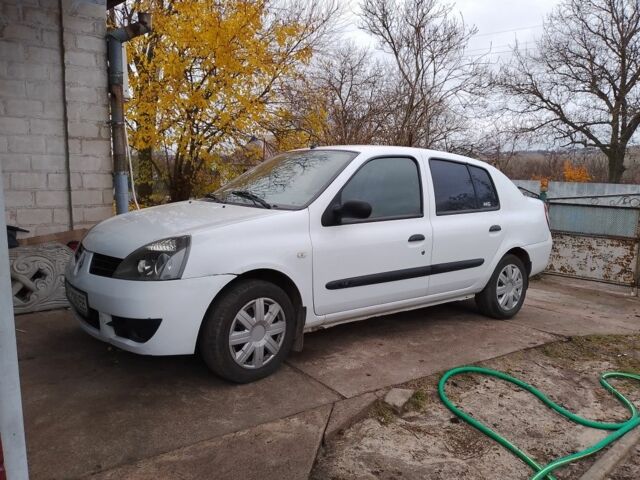 Белый Рено Симбол (Талия), объемом двигателя 1.4 л и пробегом 165 тыс. км за 2650 $, фото 3 на Automoto.ua