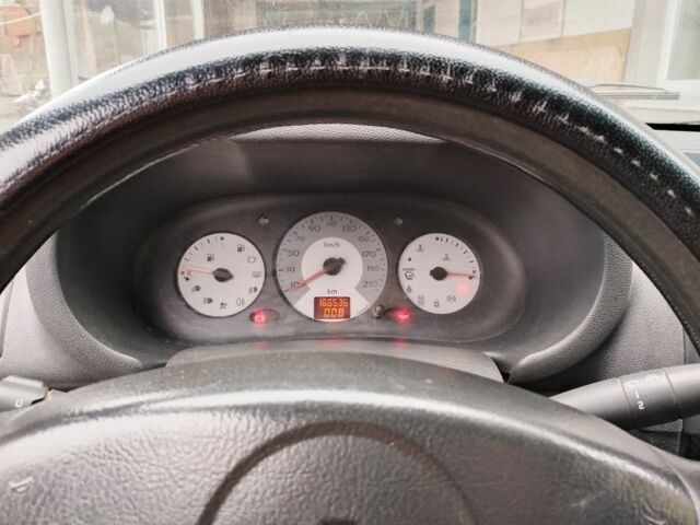 Белый Рено Симбол (Талия), объемом двигателя 1.4 л и пробегом 165 тыс. км за 2650 $, фото 5 на Automoto.ua