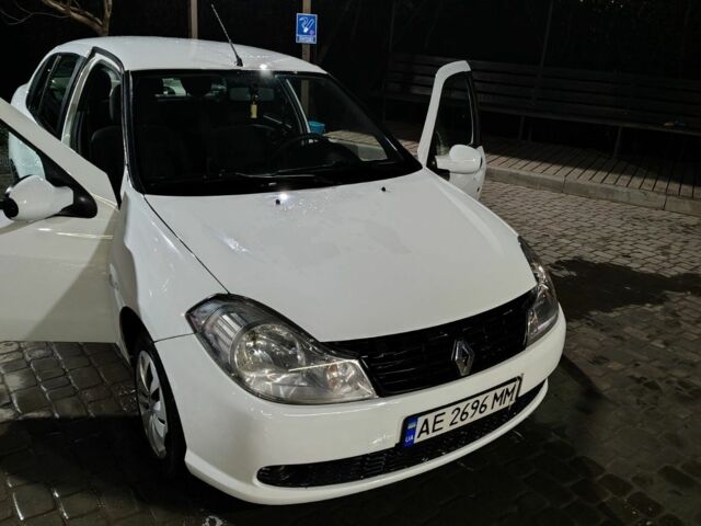 Білий Рено Сімбол (Талія), об'ємом двигуна 1.4 л та пробігом 145 тис. км за 4200 $, фото 5 на Automoto.ua