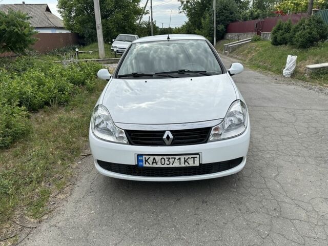 Білий Рено Сімбол (Талія), об'ємом двигуна 1.1 л та пробігом 175 тис. км за 3000 $, фото 2 на Automoto.ua