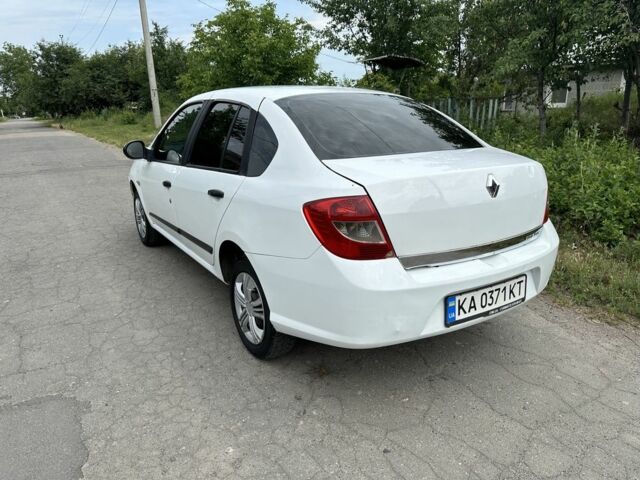 Білий Рено Сімбол (Талія), об'ємом двигуна 1.1 л та пробігом 175 тис. км за 3000 $, фото 6 на Automoto.ua