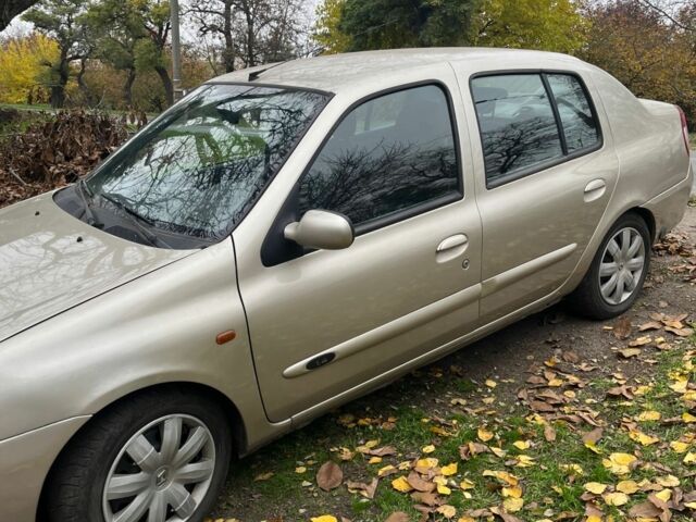 Бежевый Рено Симбол (Талия), объемом двигателя 1.4 л и пробегом 185 тыс. км за 3700 $, фото 2 на Automoto.ua