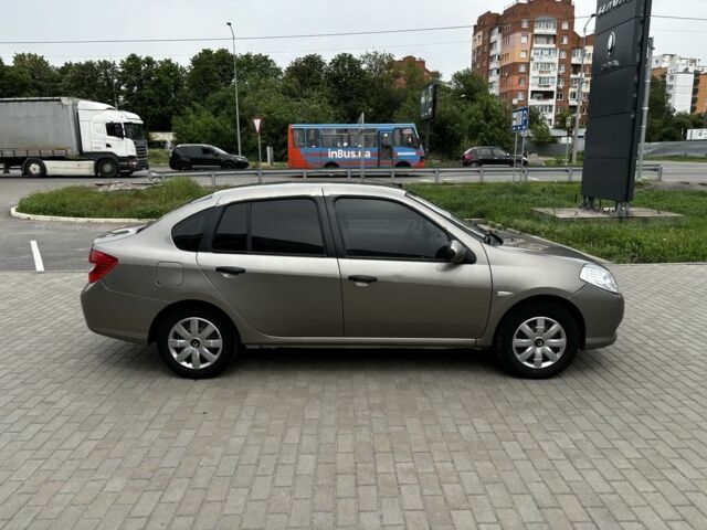 Бежевий Рено Сімбол (Талія), об'ємом двигуна 1.4 л та пробігом 211 тис. км за 3999 $, фото 8 на Automoto.ua