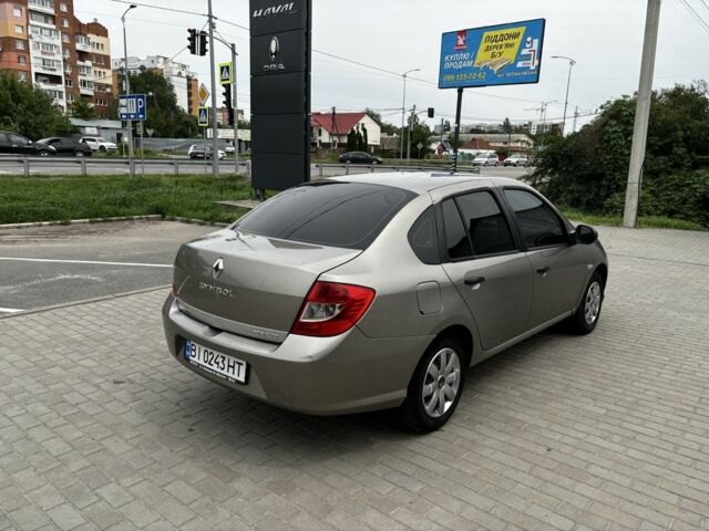 Бежевий Рено Сімбол (Талія), об'ємом двигуна 1.4 л та пробігом 211 тис. км за 3999 $, фото 6 на Automoto.ua