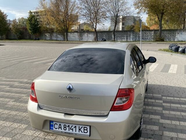Бежевый Рено Симбол (Талия), объемом двигателя 1.4 л и пробегом 277 тыс. км за 4500 $, фото 2 на Automoto.ua
