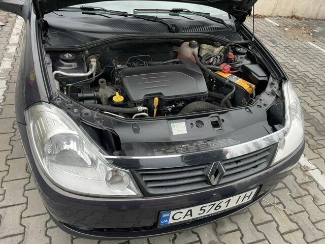 Коричневий Рено Сімбол (Талія), об'ємом двигуна 1.1 л та пробігом 153 тис. км за 4350 $, фото 2 на Automoto.ua