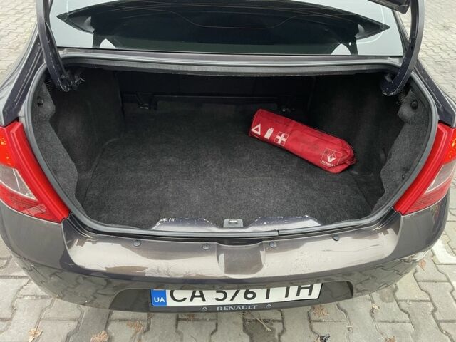 Коричневий Рено Сімбол (Талія), об'ємом двигуна 1.1 л та пробігом 153 тис. км за 4350 $, фото 6 на Automoto.ua