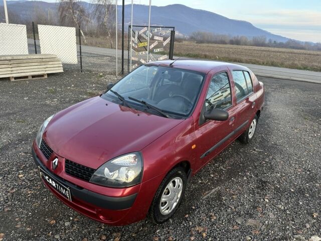 Червоний Рено Сімбол (Талія), об'ємом двигуна 1.4 л та пробігом 208 тис. км за 2650 $, фото 3 на Automoto.ua