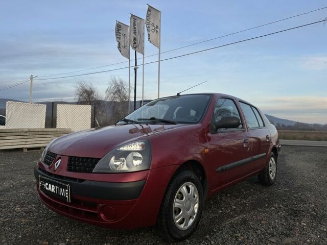 Червоний Рено Сімбол (Талія), об'ємом двигуна 1.4 л та пробігом 208 тис. км за 2650 $, фото 4 на Automoto.ua